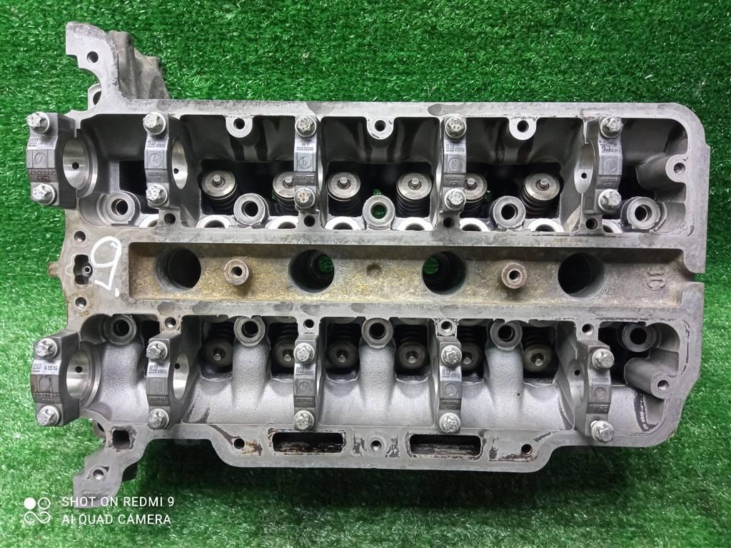 головка блока цилиндров Opel Corsa D рестайлинг (2010—2011) 2010, 1.4i Z14XEP, 55351328 - фото №1