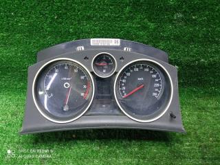 щиток приборов (приборная панель) Opel Astra H рестайлинг (2006—2014) 2012, 1.6i Z16XER, 13243039