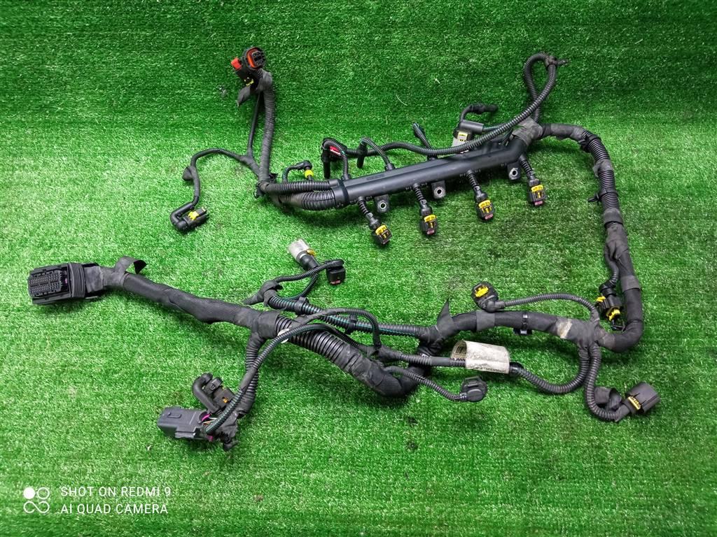 проводка Opel Corsa D (2006—2010) 2009, 1.3CDTI Z13DTJ, 55218682 - фото №1