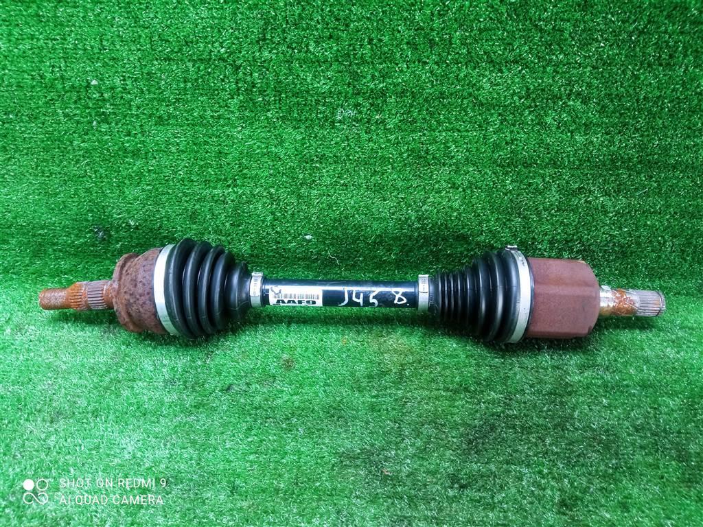 полуось передняя левая (приводной вал, ШРУС) Opel Astra GTC J (2009—2012) 2011, 1.4T A14NET, 13335155 - фото №1