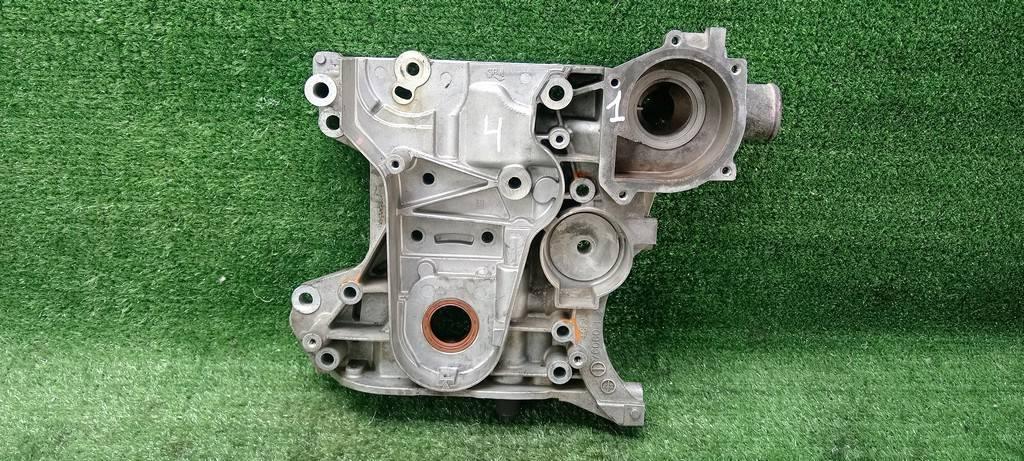 насос масляный Opel Astra H рестайлинг (2006—2014) 2012, 1.8i Z18XER, 55556428 - фото №1