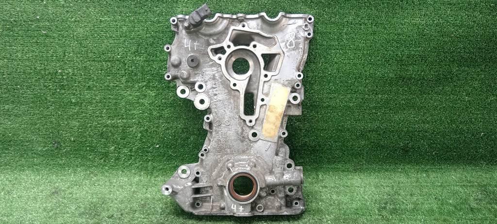 насос масляный Opel Corsa D рестайлинг (2010—2011) 2010, 1.2i Z12XEP, 55556309 - фото №1