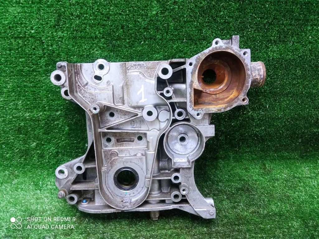 насос масляный Chevrolet Cruze I (2009—2012) 2011, 1.8i F18D4, 55556428 - фото №1