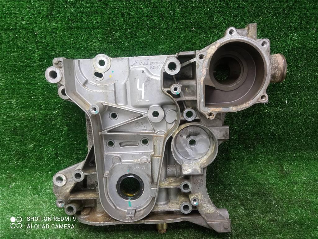 насос масляный Chevrolet Orlando I (2010—2018) 2014, 1.8i F18D4, 25190867 - фото №1