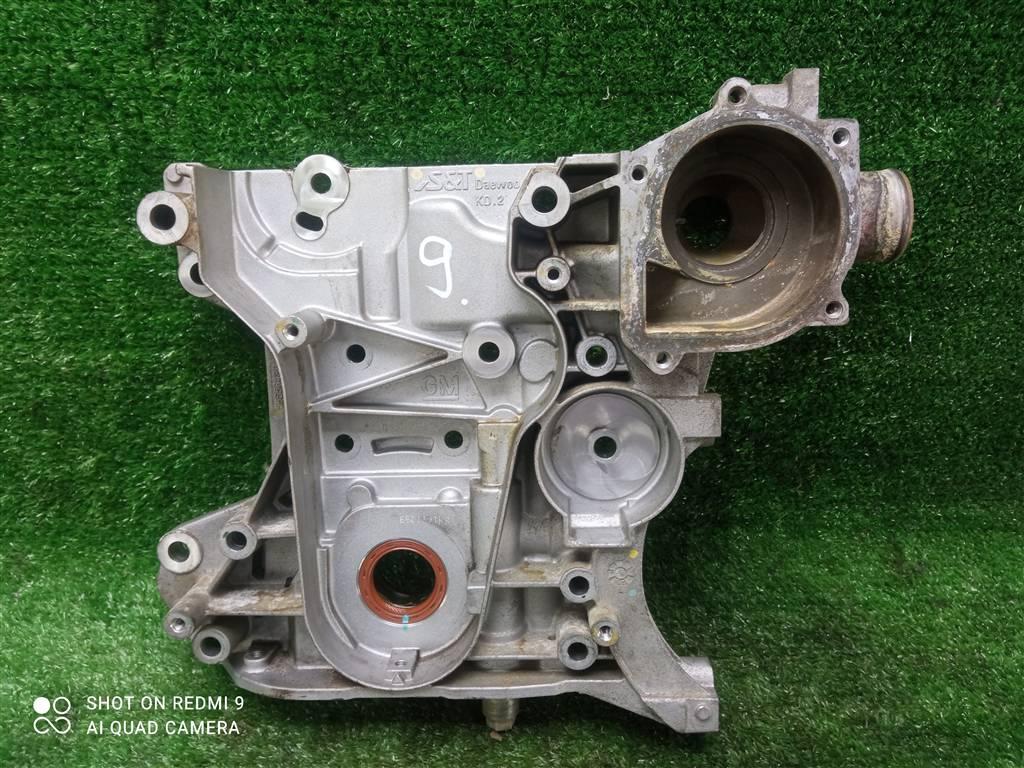 насос масляный Chevrolet Orlando I (2010—2018) 2014, 1.8i F18D4, 55556428 - фото №1