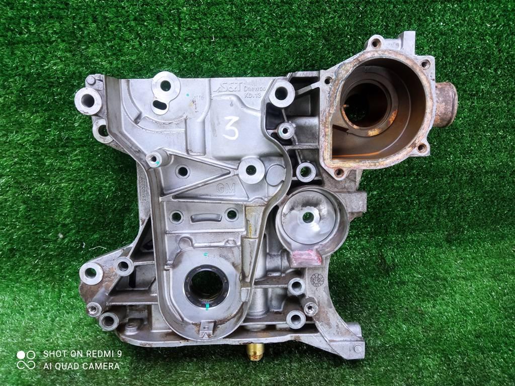 насос масляный Chevrolet Orlando I (2010—2018) 2014, 1.8i F18D4, 25190867 - фото №1
