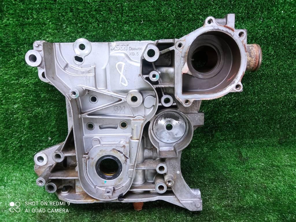 насос масляный Chevrolet Cruze I (2009—2012) 2011, 1.6i F16D4, 55556428 - фото №1