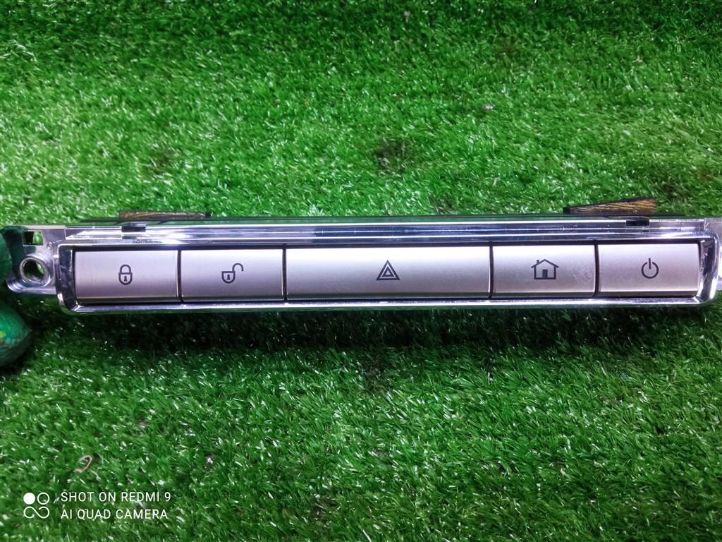 кнопка аварийной сигнализации Jaguar XF I (2007—2011) 2010, 8X2311B650AB - фото №1