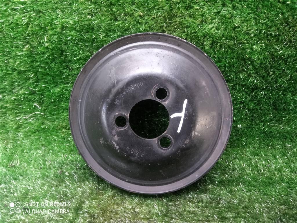 шкив помпы Opel Astra H рестайлинг (2006—2014) 2012, 1.8i Z18XER, 24405900 - фото №1