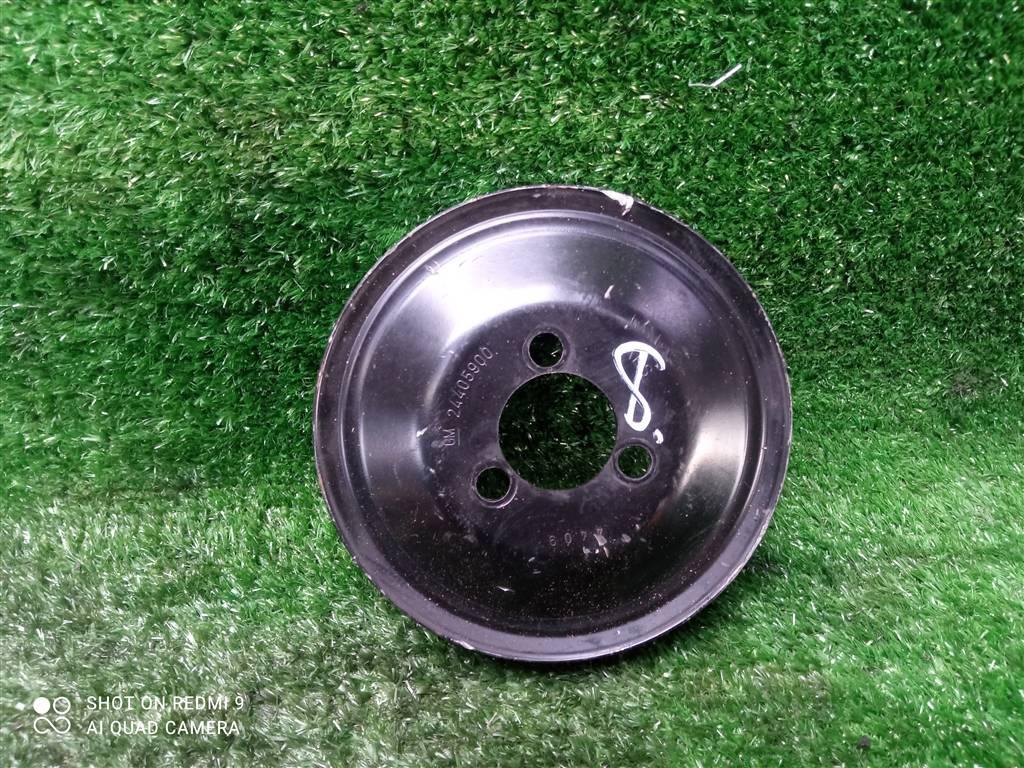 шкив помпы Opel Astra H рестайлинг (2006—2014) 2012, 1.8i Z18XER, 24405900 - фото №1