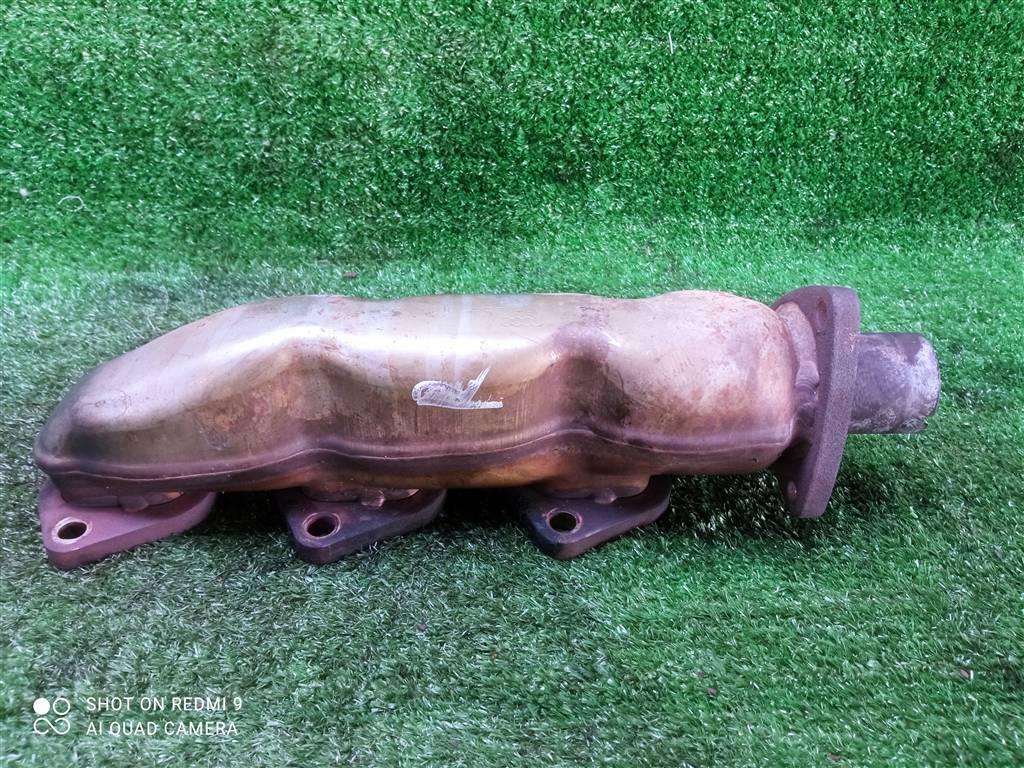 коллектор выпускной Volkswagen Touareg II (2010—2014) 2012, 3.0TD CASA, 059253034AC - фото №1