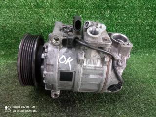компрессор кондиционера Volkswagen Touareg I рестайлинг (2006—2010) 2008, 3.0TD CASA 157519, 7P0820803D
