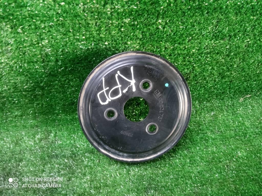 шкив помпы Opel Corsa D рестайлинг (2010—2011) 2010, 1.4i Z14XEP, 90531737 - фото №1