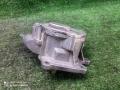 насос вакуумный Mercedes-Benz M-Класс W164 (2005—2008) 2007, 3.0Cdi OM642.940, 6422300165 - фото №5