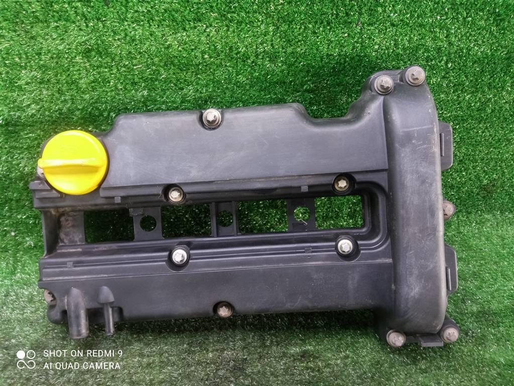 клапанная крышка Opel Astra H рестайлинг (2006—2014) 2012, 1.4i Z14XEP, 55351461 - фото №1