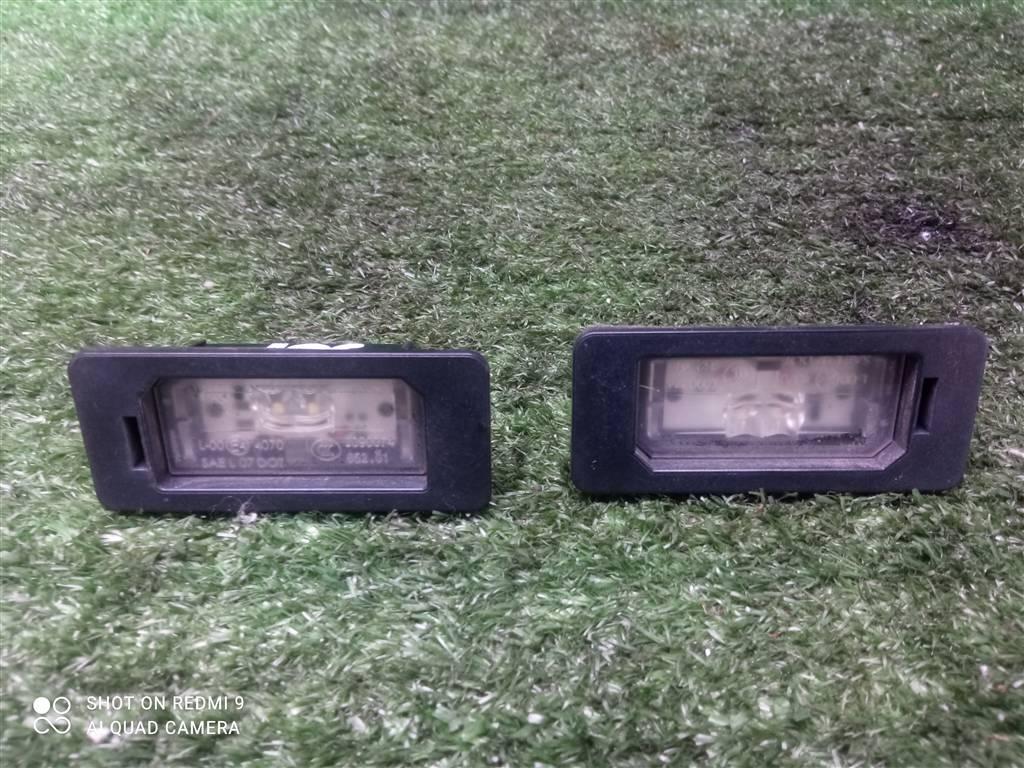 подсветка номера BMW X1 F48 (2015—2019) 2018, 2.0T B48A20A, 63267193293 - фото №1