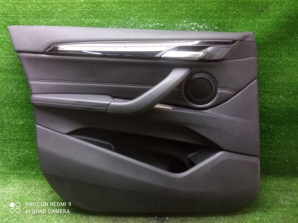 обшивка двери передняя левая BMW X1 F48 (2015—2019) 2018, 2.0T B48A20A, 51417438063 - фото №1
