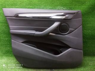 обшивка двери передняя левая BMW X1 F48 (2015—2019) 2018, 2.0T B48A20A, 51417438063