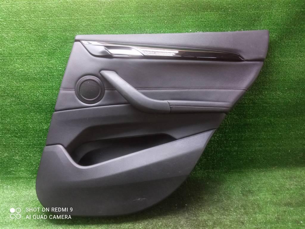 обшивка двери задняя правая BMW X1 F48 (2015—2019) 2018, 2.0T B48A20A, 51427438116 - фото №1