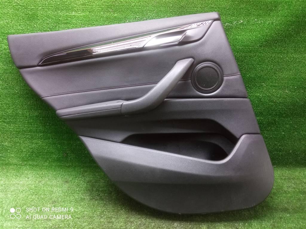 обшивка двери задняя левая BMW X1 F48 (2015—2019) 2018, 2.0T B48A20A, 51427438115 - фото №1