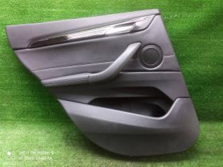 обшивка двери задняя левая BMW X1 F48 (2015—2019) 2018, 2.0T B48A20A, 51427438115