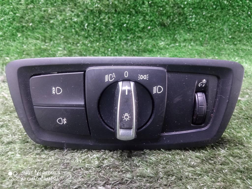 переключатель света BMW X1 F48 (2015—2019) 2018, 2.0T B48A20A, 61316847524 - фото №1