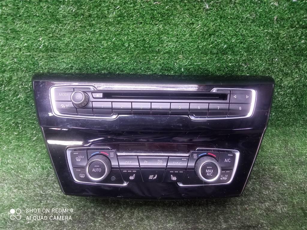 блок управления печки / климат-контроля BMW X1 F48 (2015—2019) 2018, 2.0T B48A20A, 64119371460 - фото №1