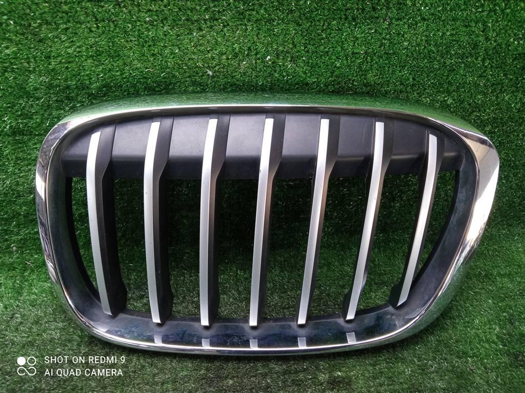 решетка радиатора BMW X1 F48 (2015—2019) 2018, 2.0T B48A20A, 51137354823 - фото №1