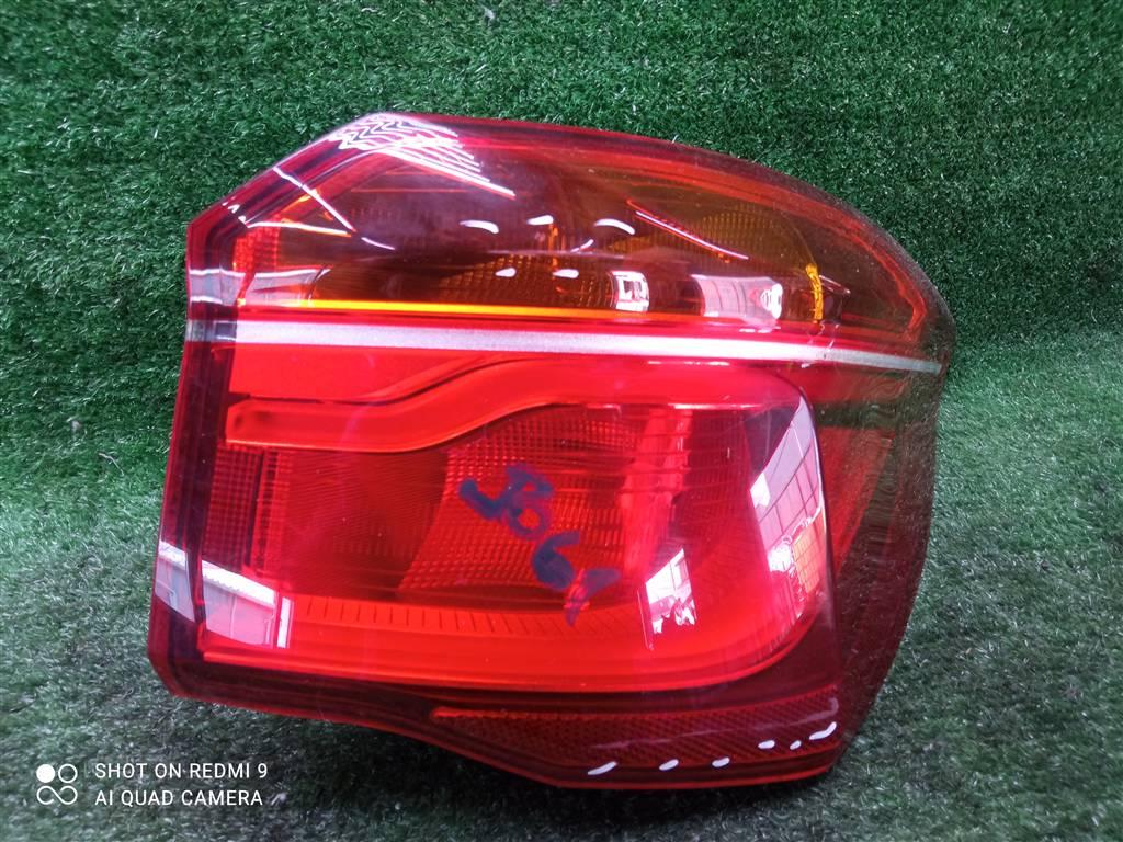 фонарь задний правый BMW X1 F48 (2015—2019) 2018, 2.0T B48A20A, 63217488546 - фото №1