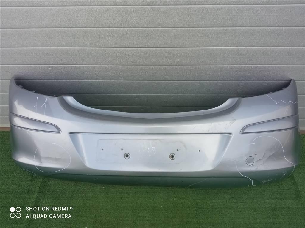 бампер задний Opel Corsa D (2006—2010) 2009, 1.4i Z14XEP, 13179916 - фото №1