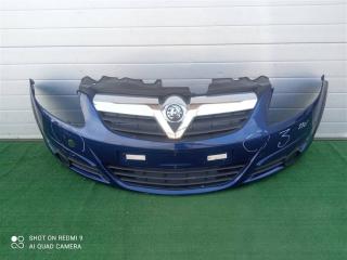 бампер передний Opel Corsa D (2006—2010) 2009, 1.4i Z14XEP, 13211462