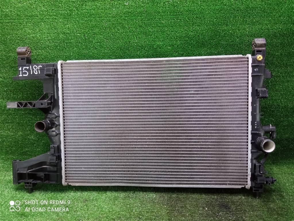 радиатор кондиционера Opel Astra J (2009—2012) 2012, 1.6i A16XER, 13281773 - фото №1