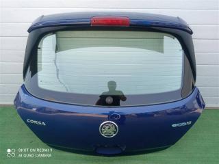 крышка багажника (дверь 3-5) Opel Corsa D (2006—2010) 2009, 1.4i Z14XEP, 93191542