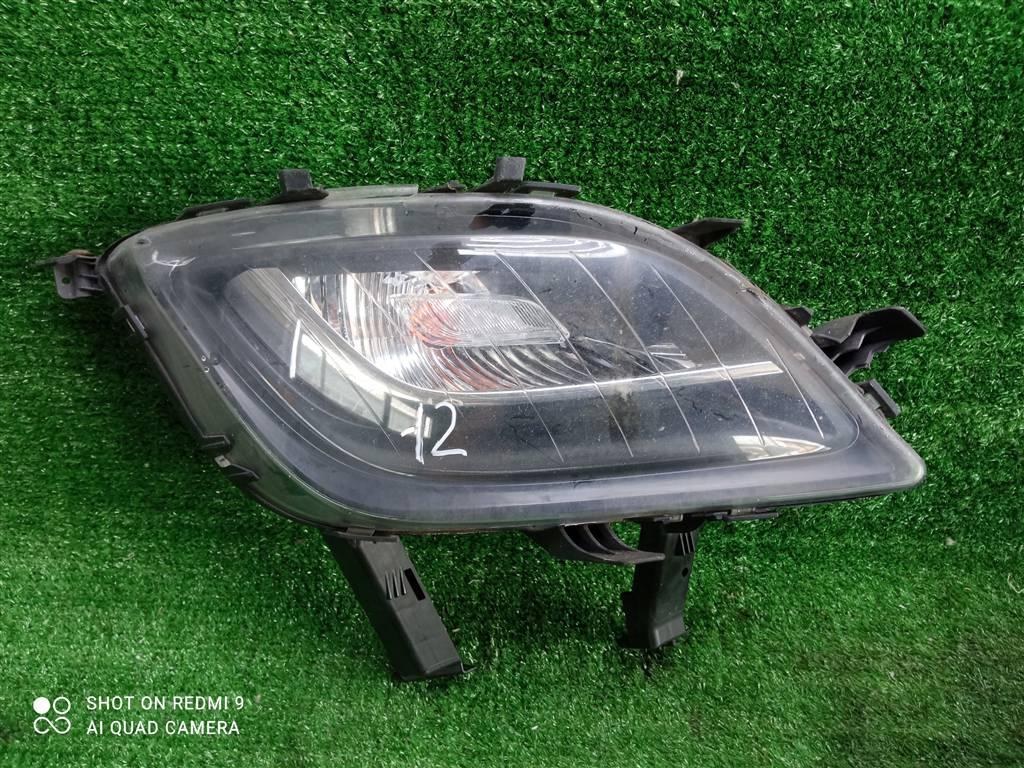 фара противотуманная правая Opel Astra J (2009—2012) 2010, 1.6i A16XER, 13264642 - фото №1