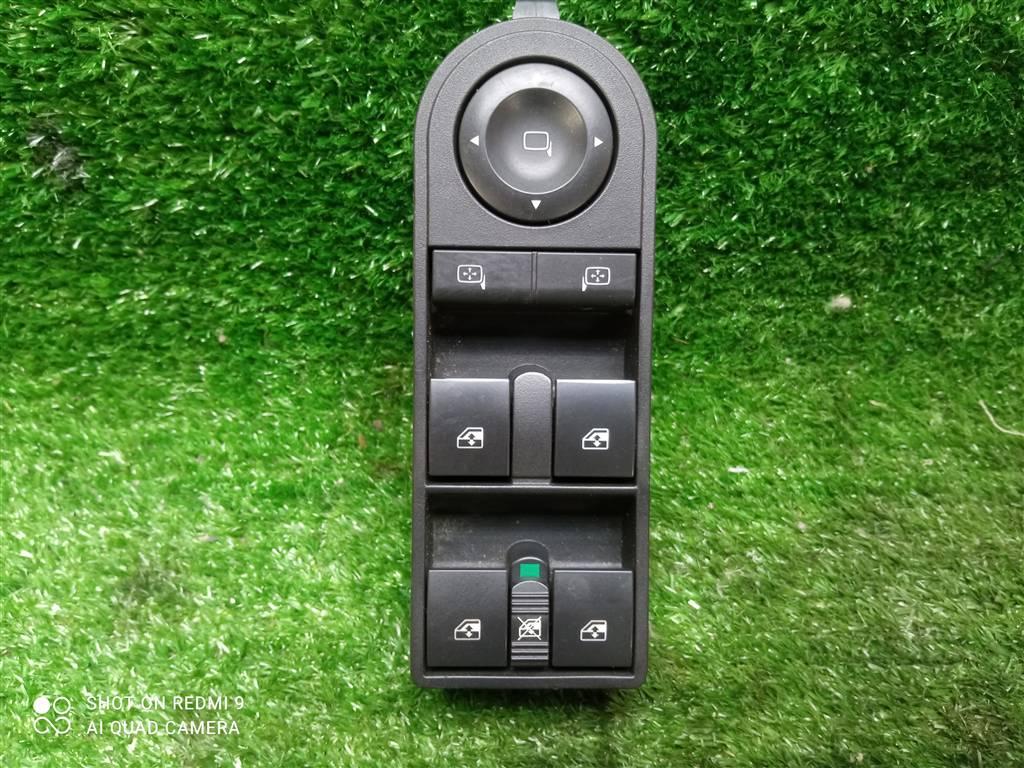блок управления стеклоподъемниками Opel Astra H рестайлинг (2006—2014) 2012, 1.8i Z18XER, 13228699 - фото №1