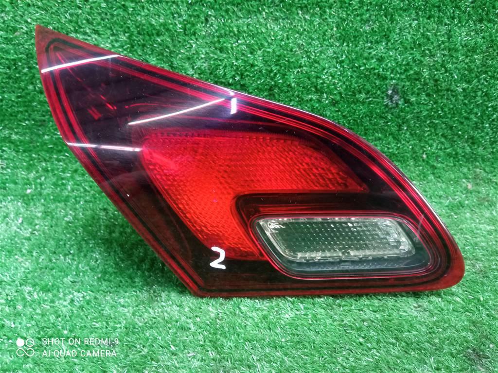 фонарь задний левый Opel Astra J (2009—2012) 2014, 1.6i A16XER, 13319953 - фото №1