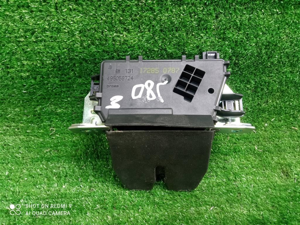 замок багажника Opel Astra H рестайлинг (2006—2014) 2012, 1.8i Z18XER, 13117285 - фото №1