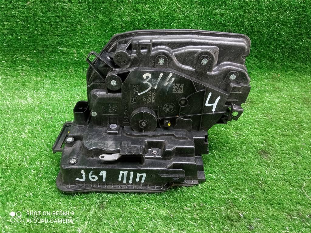 замок двери передней правой BMW X1 F48 (2015—2019) 2018, 2.0T B48A20A, 51217281936 - фото №1