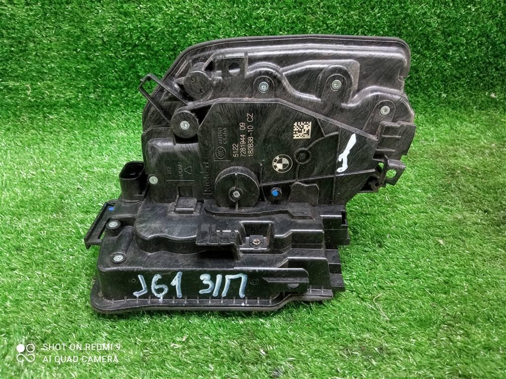 замок двери задней правой BMW X1 F48 (2015—2019) 2018, 2.0T B48A20A, 51227281944 - фото №1