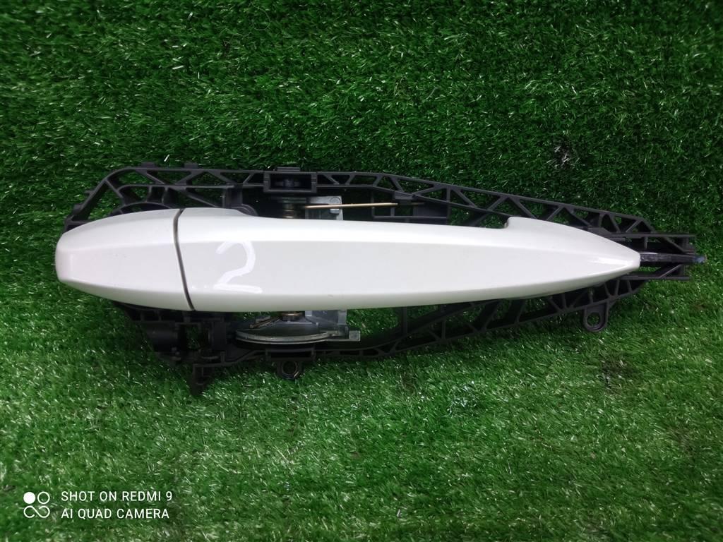 ручка наружная задняя правая BMW X1 F48 (2015—2019) 2018, 2.0T B48A20A, 51217433844 - фото №1