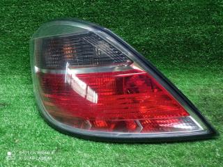 фонарь задний левый Opel Astra H рестайлинг (2006—2014) 2012, 1.8i Z18XER, 13222324