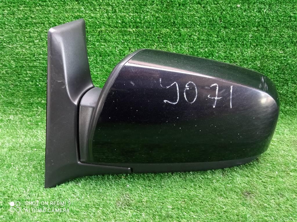 зеркало наружное левое Opel Zafira B рестайлинг (2008—2014) 2010, 1.8i Z18XER, 13312859 - фото №1