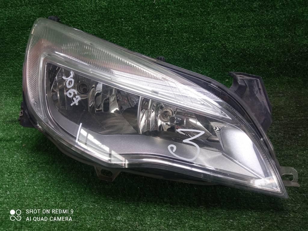 фара правая Opel Astra J (2009—2012) 2010, 1.6i A16XER, 13253657 - фото №1
