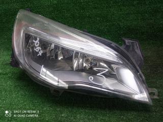 фара правая Opel Astra J (2009—2012) 2010, 1.6i A16XER, 13253657