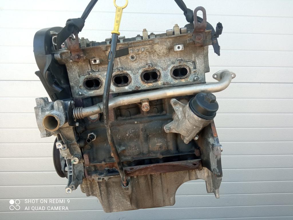 двигатель Opel Astra H рестайлинг (2006—2014) 2012, 1.6i Z16XER 20JS6209, 93191969 - фото №1