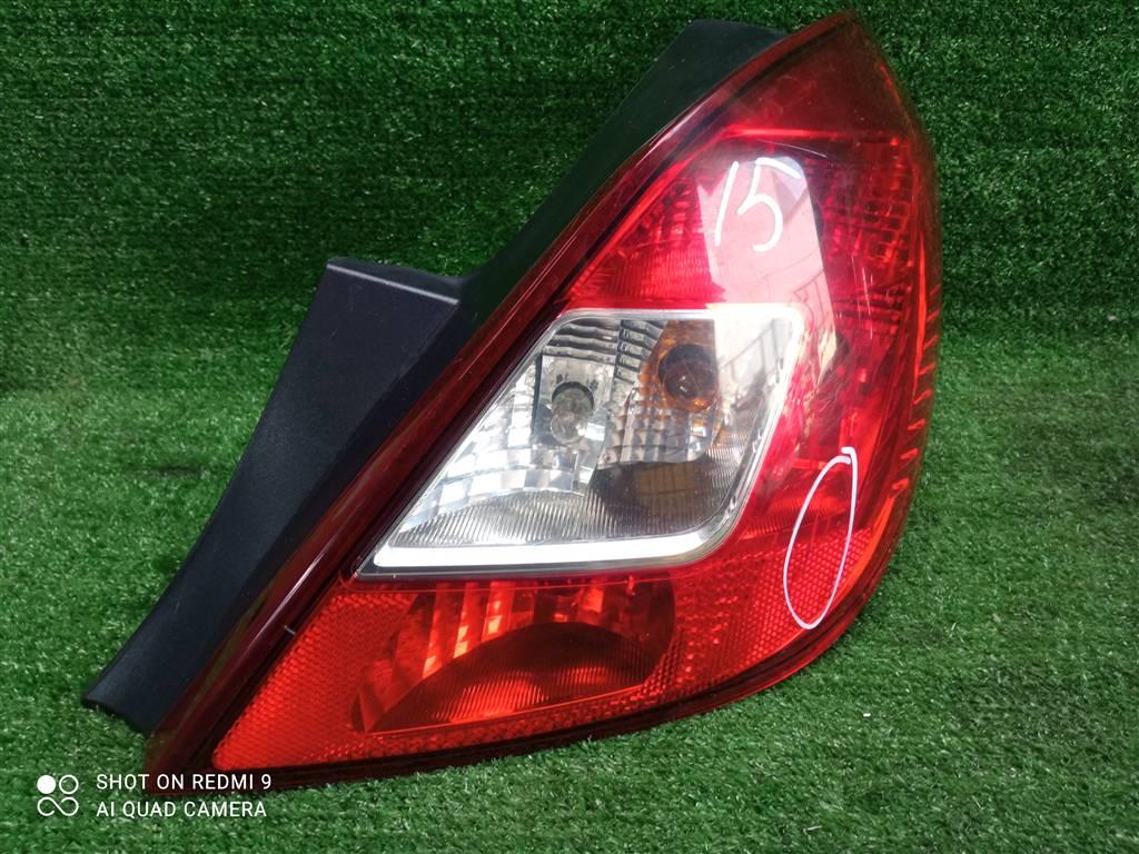 фонарь задний правый Opel Corsa D рестайлинг (2010—2011) 2010, 1.4i Z14XEP, 13269051 - фото №1