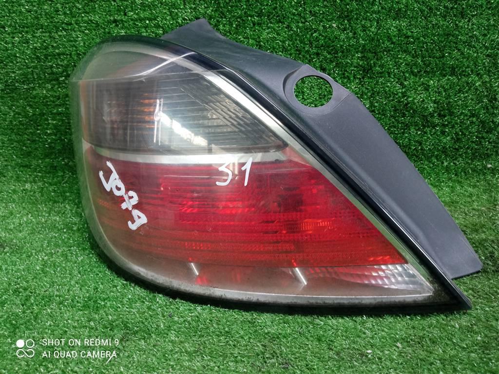 фонарь задний левый Opel Astra H рестайлинг (2006—2014) 2012, 1.8i Z18XER, 13222324 - фото №1