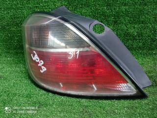 фонарь задний левый Opel Astra H рестайлинг (2006—2014) 2012, 1.8i Z18XER, 13222324