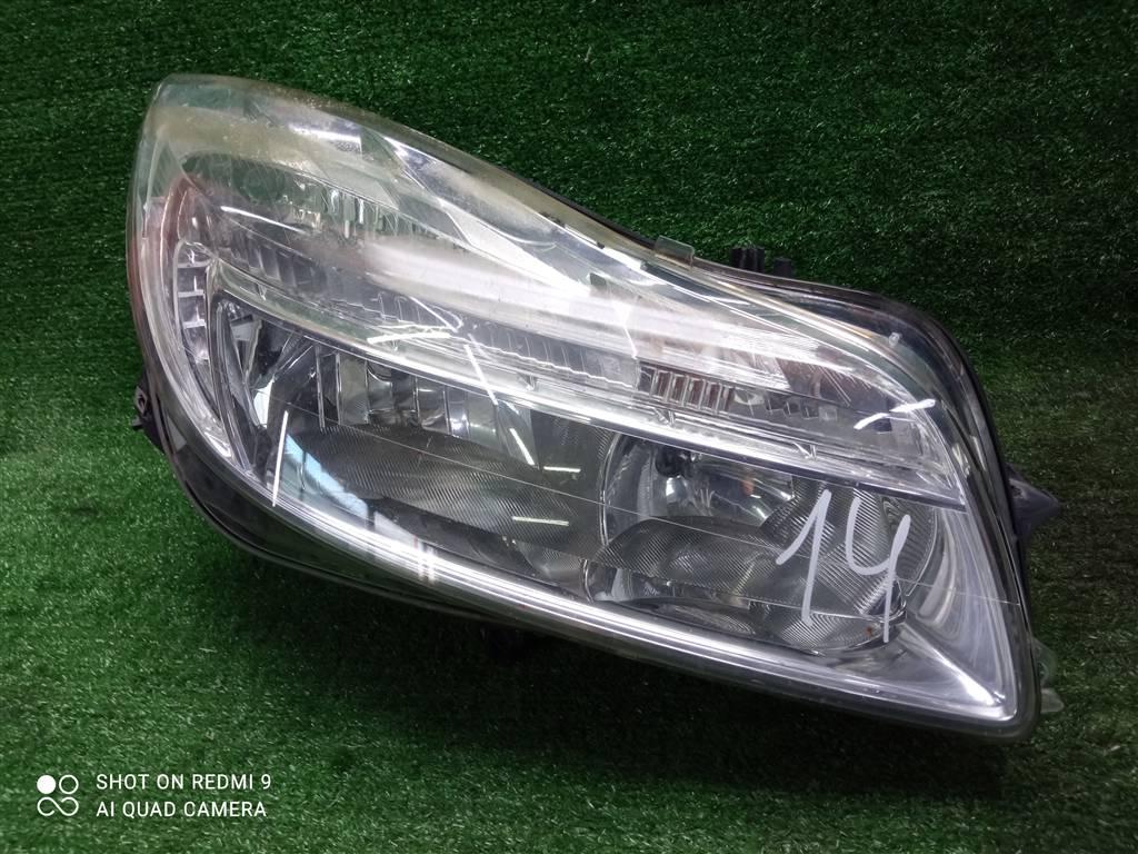 фара правая Opel Insignia I (2008—2013) 2010, 2.0 TD A20DTH, 13226781 - фото №1