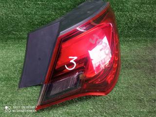 фонарь задний правый Opel Astra GTC J (2009—2012) 2011, 1.4T A14NET, 13281266